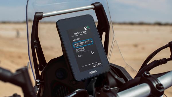Yamaha Tenere 700 2024 ABS 3 modes
