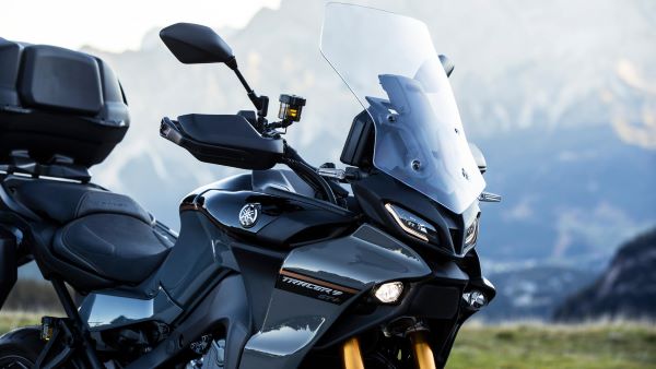 Yamaha tracer 9 GT+ 2024 Regulateur de vitesse adaptatif