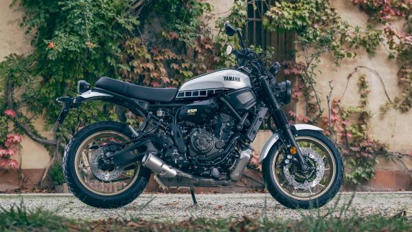 Yamaha Custom XSR 700 Legacy 2024 Design classique