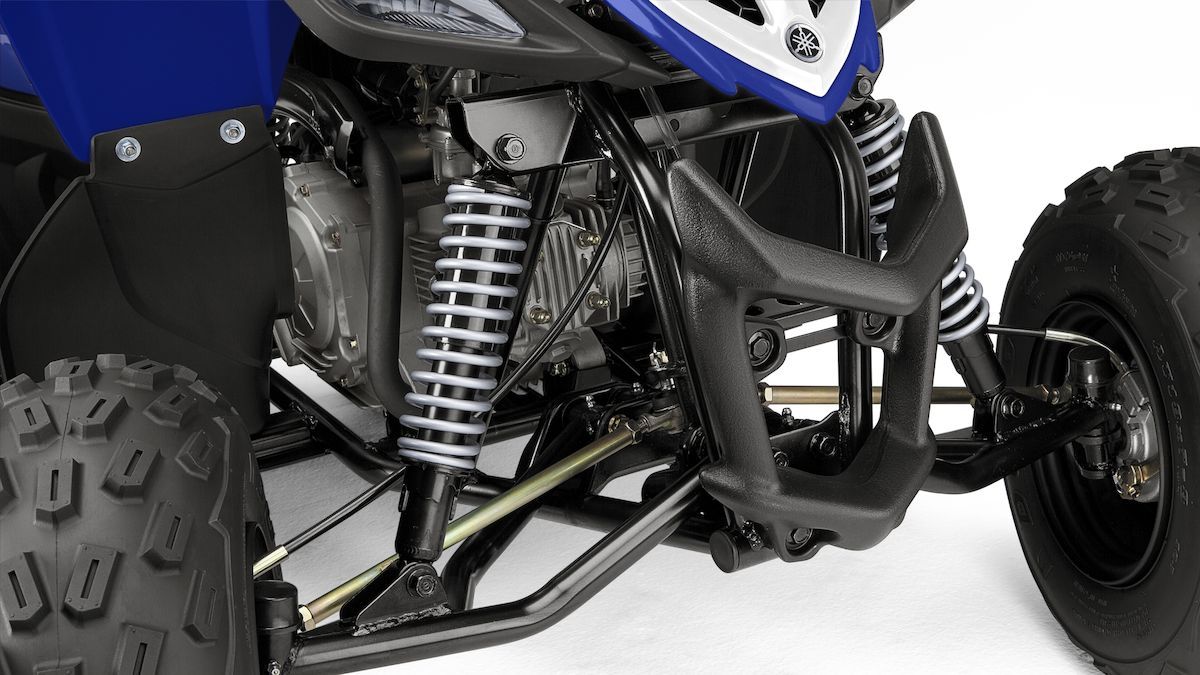 Yamaha 2019 YFM90R suspensions réglables