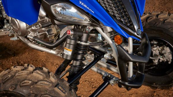 2022 Quad Yamaha 700 Raptor YFM 700R SE suspensions