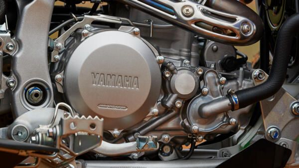 Quad Yamaha 2022 YFZ 450R SE embrayage antidribble