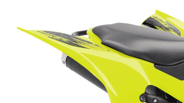 Quad Yamaha 2022 YFZ 450R SE ergonomie soignée