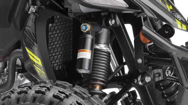 Quad Yamaha 2022 YFZ 450R SE suspensions réglables