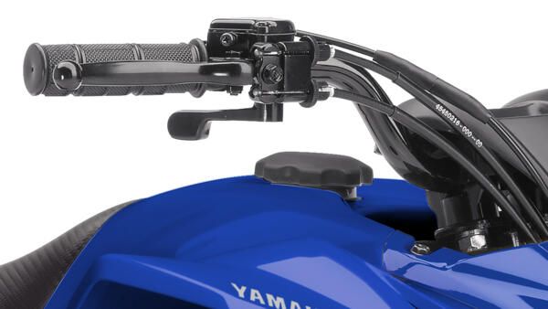 Quad Yamaha 2022 YFZ 50 Raptor utilisation simple