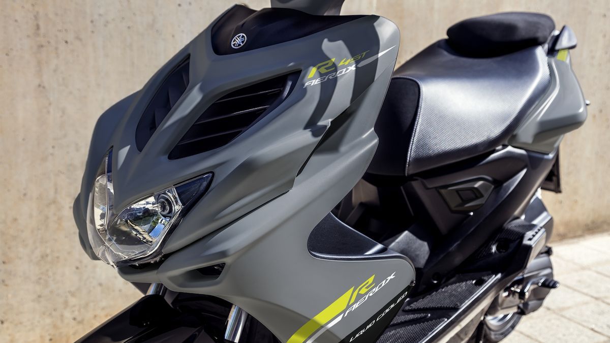 Yamaha 2019 Aerox 4 habillage aérodynamique