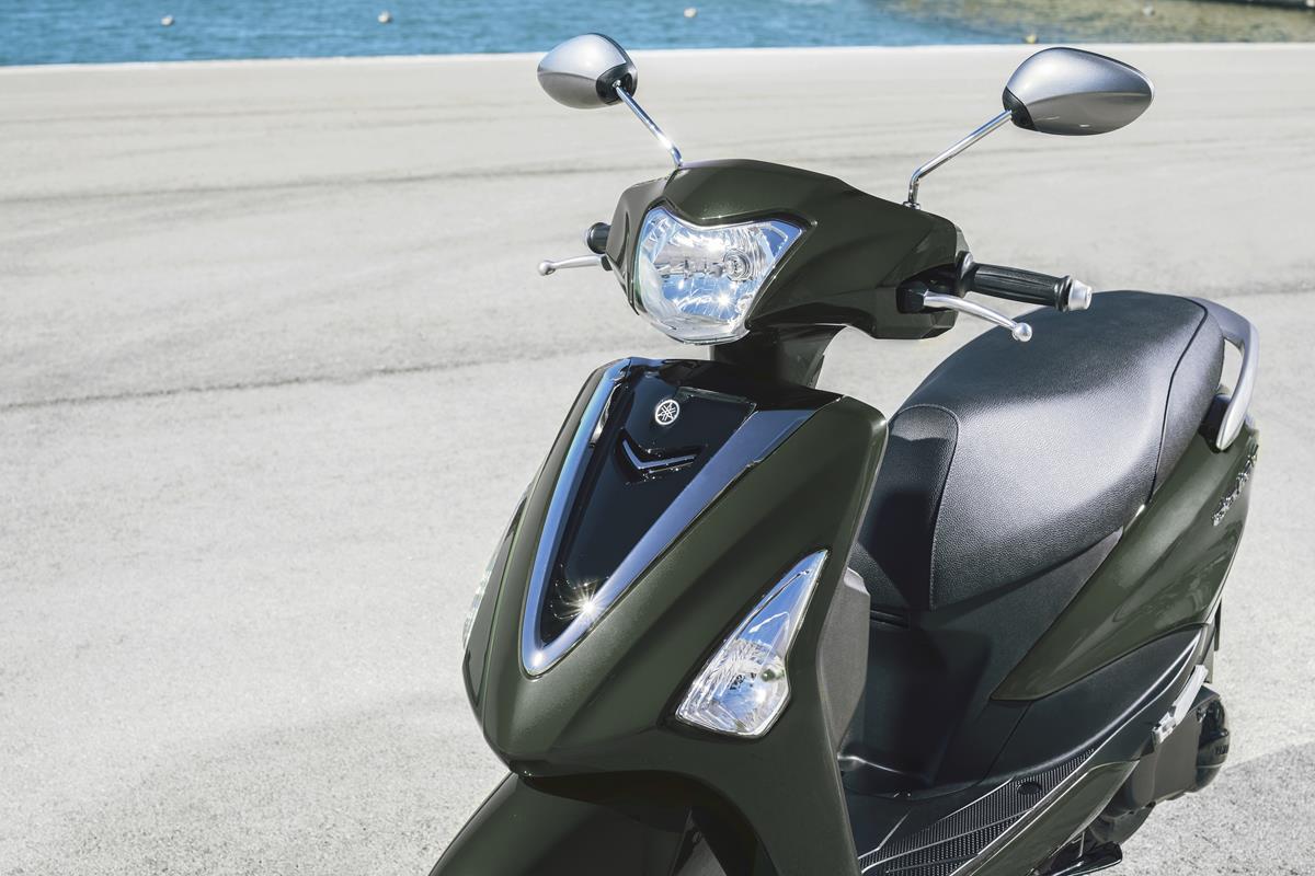 Scooter Yamaha D'elight 125 2018 - Habillage élégant, séduisant et compact