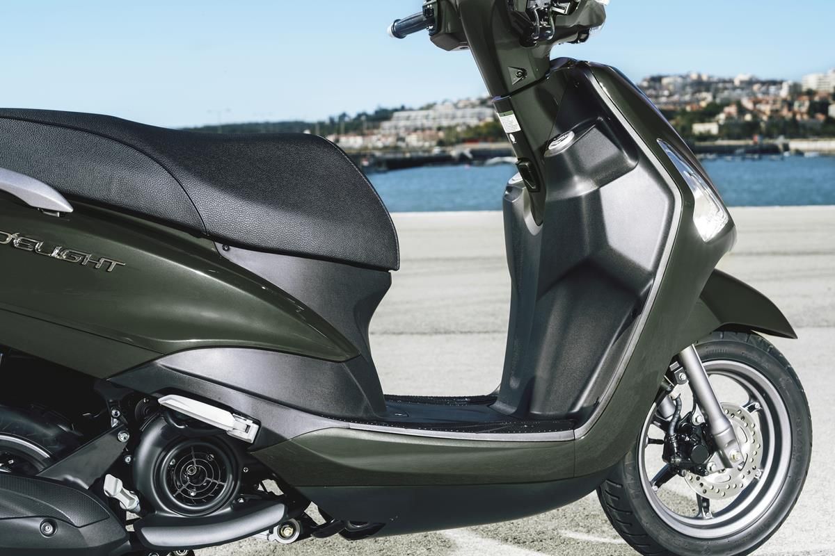 Scooter Yamaha D'elight 125 2018 - Léger, agile et maniable