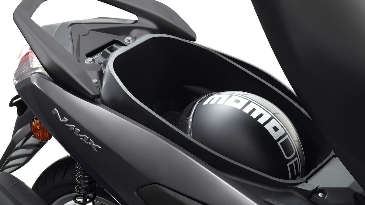Yamaha 2019 Nmax 125 compact spacieux